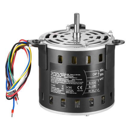Furnace Blower Motor 1/2 HP, 220V, 3-Speed, CCW