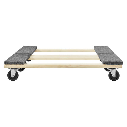 Furniture Dolly Set, 2-Pack 1000 lb, 18 x 30 in