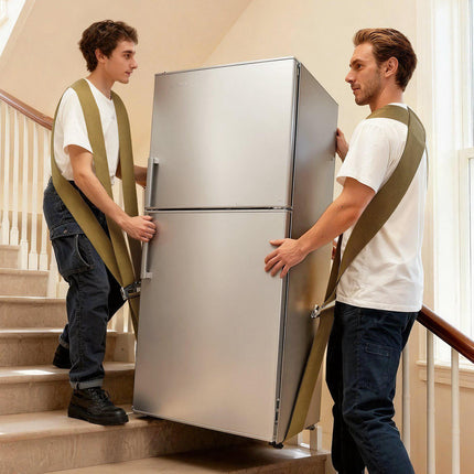 Furniture Moving Straps, 2-Person Harness, 1000 lb
