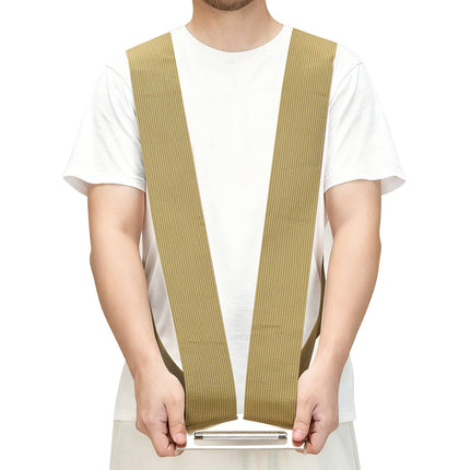 Furniture Moving Straps, 2-Person Harness, 1000 lb