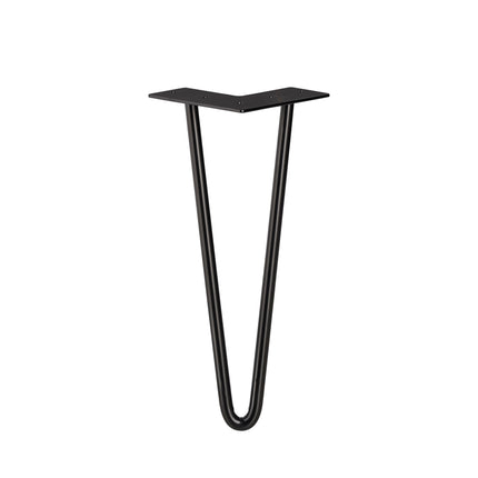 Furniture leg hairpin set of 4