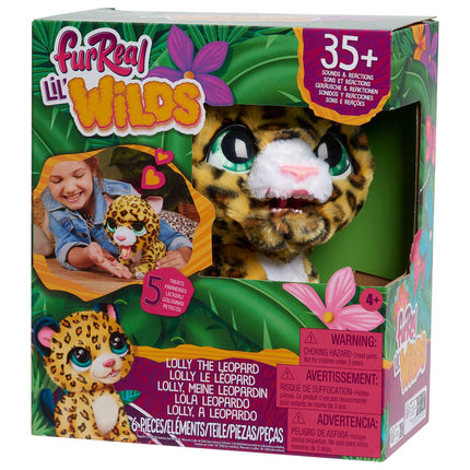 FurReal interaktivní mazlíček Lil Wilds Lolly