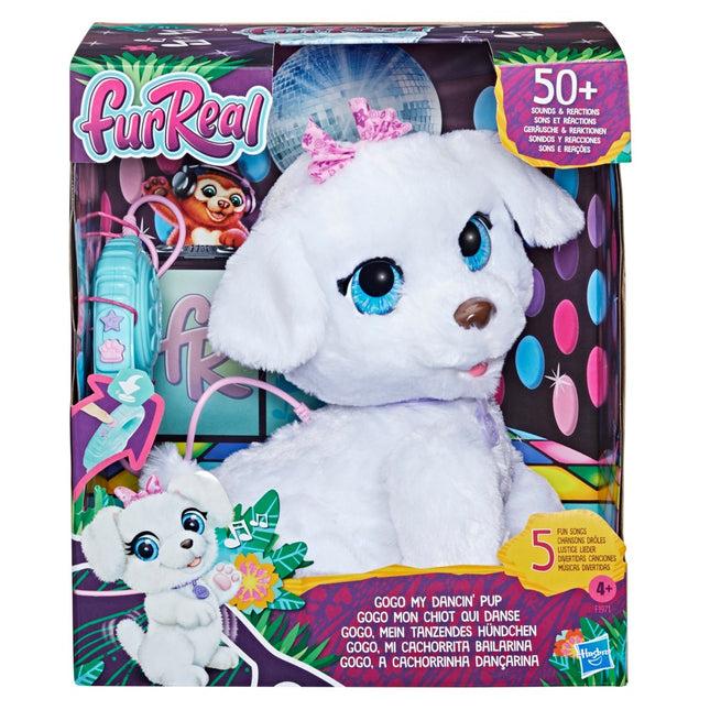 FurReal interaktivní plyšový mazlíček Gogo My Dancin Pup