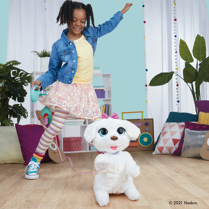 FurReal interaktivní plyšový mazlíček Gogo My Dancin Pup