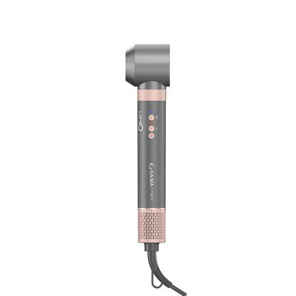 GA.MA UniQ Flow 9-in-1 Hair Multistyler 1550 W, Coanda Curlers, Ultra Ion