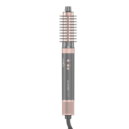 GA.MA UniQ Flow 9-in-1 Hair Multistyler 1550 W, Coanda Curlers, Ultra Ion