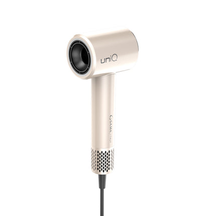 GA.MA UniQ Pulse Hair Dryer 1800 W with Digital Display, Thermal Balance