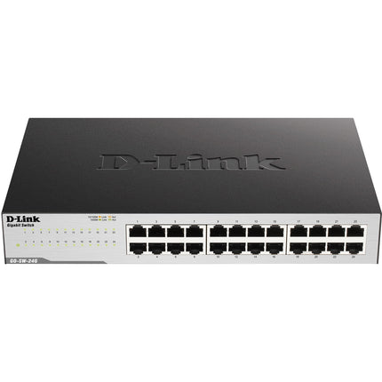 GO-SW-24G 24portový gigabitový stolní switch