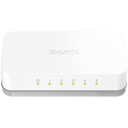 GO-SW-5E 5portový Fast Ethernet stolní switch