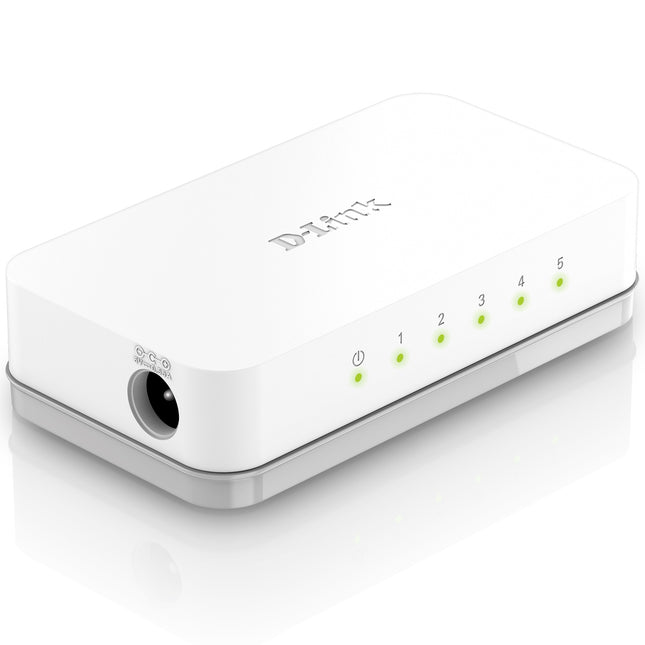 GO-SW-5E 5portový Fast Ethernet stolní switch