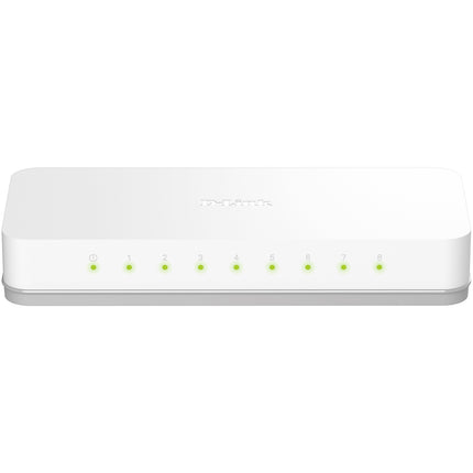 GO-SW-8E 8portový Fast Ethernet stolní switch
