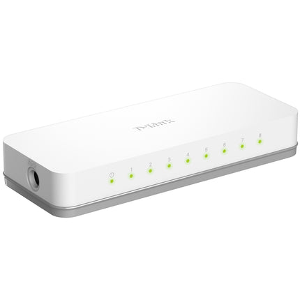 GO-SW-8E 8portový Fast Ethernet stolní switch