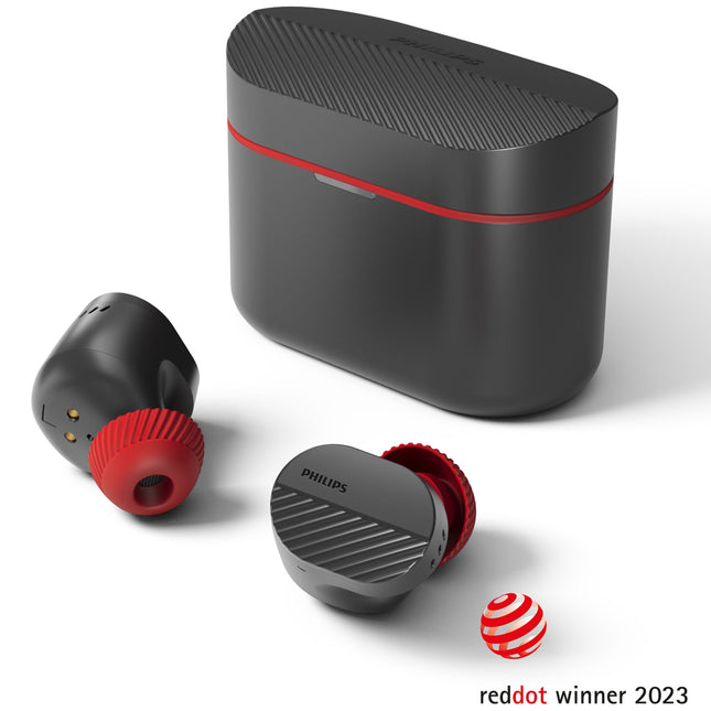 GO True Wireless sportovní sluchátka - TAA5508