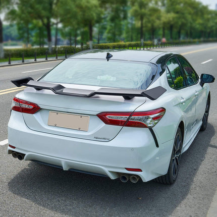 GT Wing Rear Spoiler 57.9 In, Fits 2018-2023 Camry