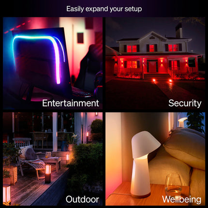 GU10 50W LED žárovka, White & Color Ambiance, 345lm