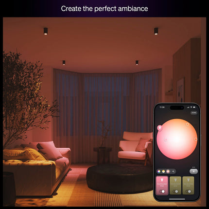 GU10 50W LED žárovka, White & Color Ambiance, 345lm