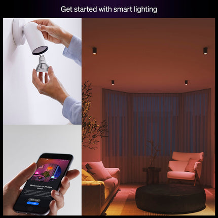 GU10 50W LED žárovka, White & Color Ambiance, 345lm