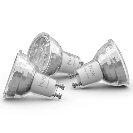 GU10 LED žárovky, 50W, bílá a barevná, 3 ks