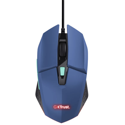 GXT 109B Felox podsvícená herní myš modrá
