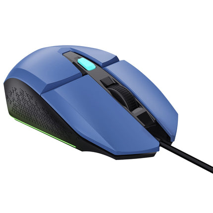 GXT 109B Felox podsvícená herní myš modrá