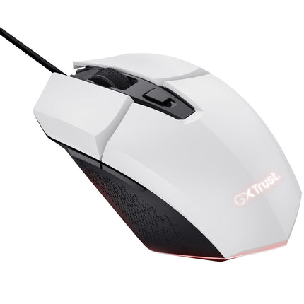 GXT 109W Felox podsvícená herní myš bílá