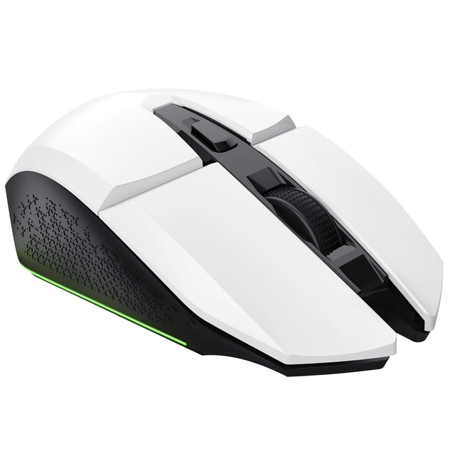 GXT 110W Felox podsvícená bezdrátová herní myš bílá