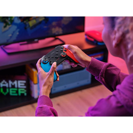 GXT 1246B Muta bezdrátový ovladač Nintendo Switch/Switch 2 modrá/červená
