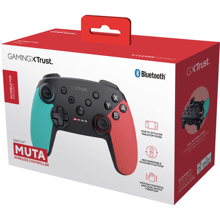 GXT 1246B Muta bezdrátový ovladač Nintendo Switch/Switch 2 modrá/červená