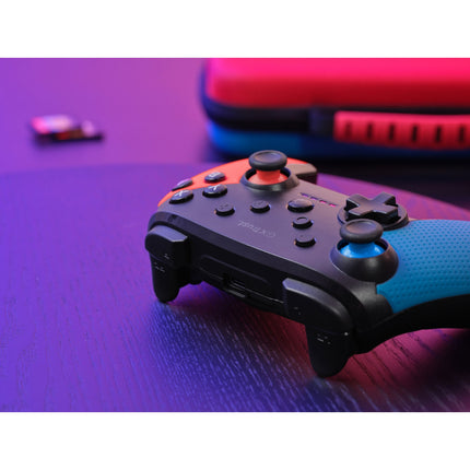 GXT 1246B Muta bezdrátový ovladač Nintendo Switch/Switch 2 modrá/červená