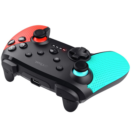 GXT 1246B Muta bezdrátový ovladač Nintendo Switch/Switch 2 modrá/červená