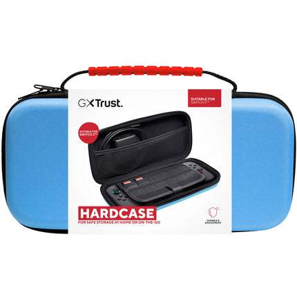 GXT 1251B pevné pouzdro Nintendo Switch 2 modrá