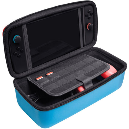 GXT 1252RB XL pevné pouzdro Nintendo Switch 2 červená/modrá