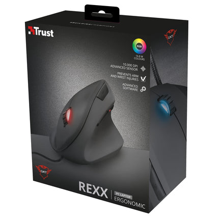 GXT 144 Rexx vertikální herní myš