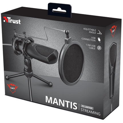 GXT 232 Mantis streamovací mikrofon