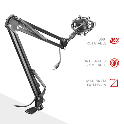 GXT 253 Emit rameno pro streamovací mikrofon