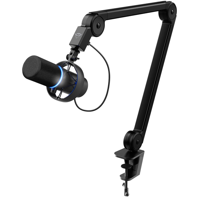 GXT 255+ Onyx mikrofon a rameno