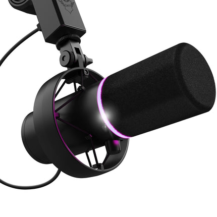 GXT 255+ Onyx mikrofon a rameno