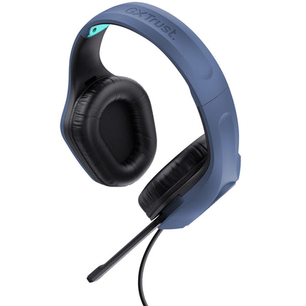 GXT 415B Zirox herní sluchátka modrá