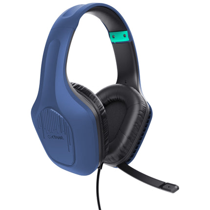 GXT 415B Zirox herní sluchátka modrá