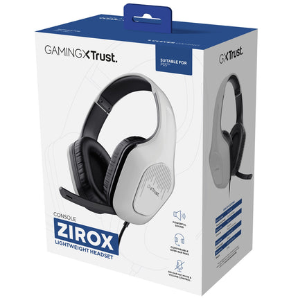 GXT 415PS Zirox herní sluchátka PS5