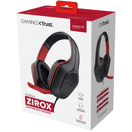 GXT 415S Zirox herní sluchátka Switch