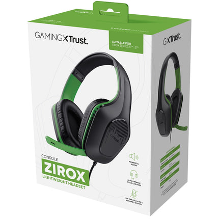 GXT 415X Zirox herní sluchátka Xbox