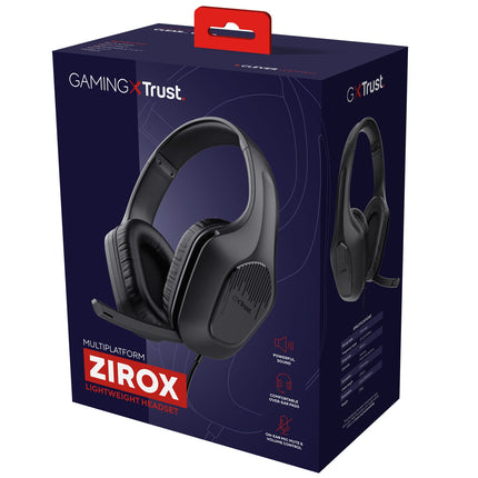 GXT 415 Zirox herní sluchátka černá