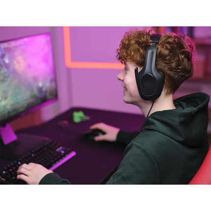 GXT 415 Zirox herní sluchátka černá