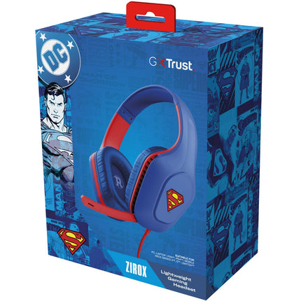 GXT 416SM Zirox herní sluchátka Superman