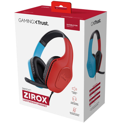 GXT 416S Zirox herní sluchátka Nintendo Switch / Switch 2
