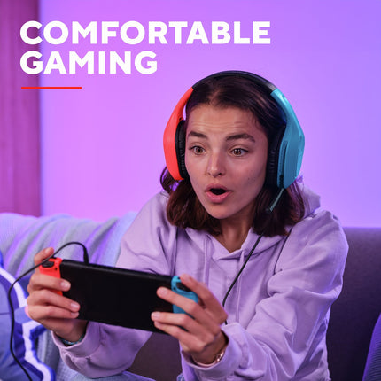 GXT 416S Zirox herní sluchátka Nintendo Switch / Switch 2