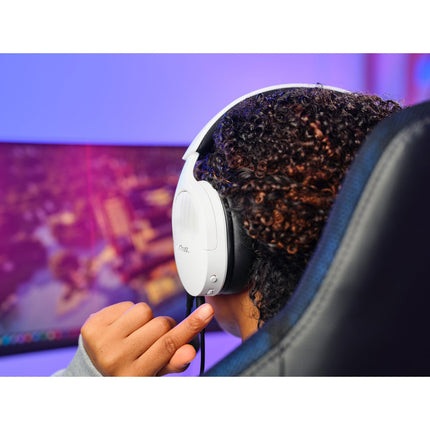 GXT 489W Fayzo herní sluchátka Eco bílá
