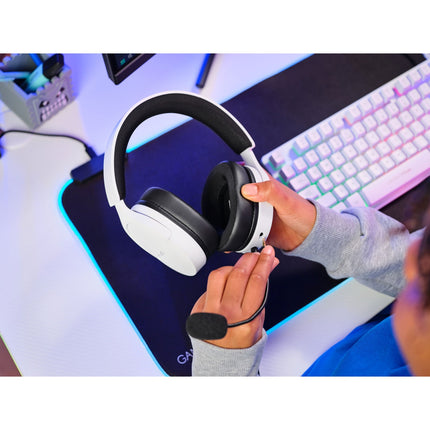 GXT 489W Fayzo herní sluchátka Eco bílá