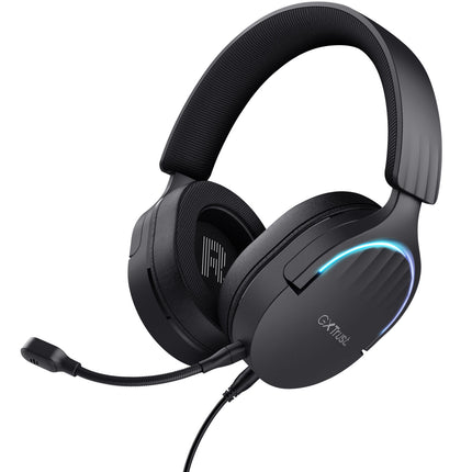 GXT 490 Fayzo herní sluchátka 7.1 USB Eco černá